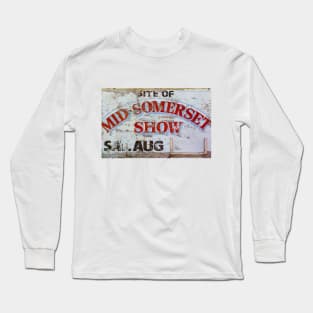 The Mid Somerset Show Long Sleeve T-Shirt